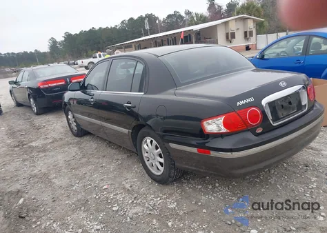 2006 Kia Amanti z USA, uszkodzony, nr VIN KNALD124565090925